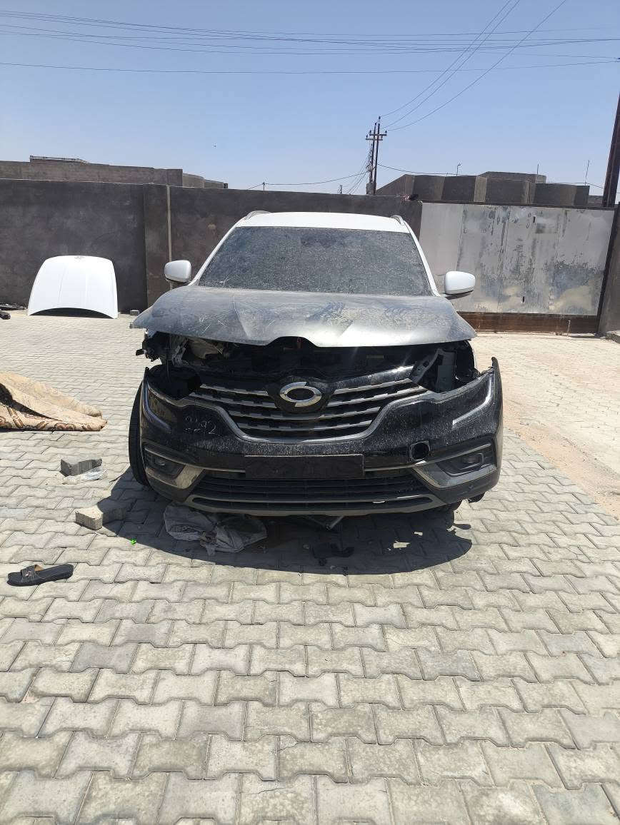 السلام عليكم QM6 كوري موديل 25 دخول جديد حره بدون رقم ترقيم جميع المحافظات تباع على حادثة السيارة شقاله قراض وياهه مكان بصره خور الزبير رقم *********** البصرة, العراق
