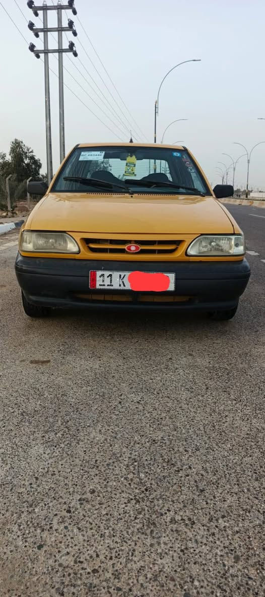 السلام عليكم سايبه للبيع موديل 17كير ومكينه جدد حداديه جديده كهربائيات كلها شغاله سنويه 28مصفرى هيئه وغرامات رقم نكليزي بغداد بدون ظربه وتبديل تخم تاير جديد براكيت وشواصي جدد لا لحيم ولاتعمير مكان السياره كربلاء السعر 38وبي، مجال بصيط رقم التلفون***********
