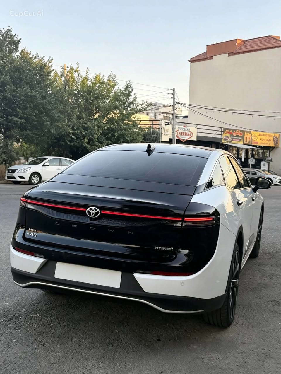 سلام علیکم

تويوتا كراون هايبرد خليجي موديل 23
سفر شرکە جیهان 
المسافة المقطوعة ٤٠الف كم

كفالة عامة من صبع والتبديل
٤اسبع بیە شحط باب سکن

المواصفات

🚗 الموديل: 2023

🚗 المحرك: 2.4 توربو هايبرد

🚗 سقف سلايد

🚗عداد سيارة ديجيتال

🚗 مقاعد كهربائية+ مقعد السائق ذاكرة (2 مقعد كهرباء)

🚗 هاند بريك كهرباء + ويل حجم 21

🚗 نظام

🚗 مقاعد تدفأة

🚗  نضام اوتو بارك

🚗خمس بصمات

🔸 شاشة متطورة ذكية

🔸 شاحن لاسلكي + تبريد ثنائي القطعة

🔸 رادار + تحديد مسار – ذكاء صناعي لقيادة آمنة

🔸 إضاءة ليزرية + لايت زينون + بك لايت LED

🔸 حساسات أمامية وخلفية

🔸 مقاعد جلد + مرآة أوتو دم

🔸مري شفط

العنوان سليمانيه

— في ‏السليمانية‏.
*********** السليمانية, العراق
