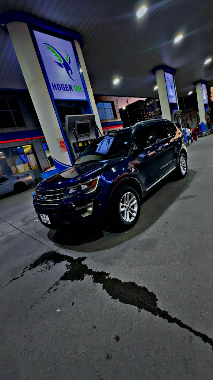 Ford explorer 2017 nily zor zor juan 1 chamalaxy sbuxa dargay bilady gorawa 212000 km roshtwa zor zor pak mawatawa ba chaw juantra la rasm 
Whatsapp:7500220357 أربيل, العراق
