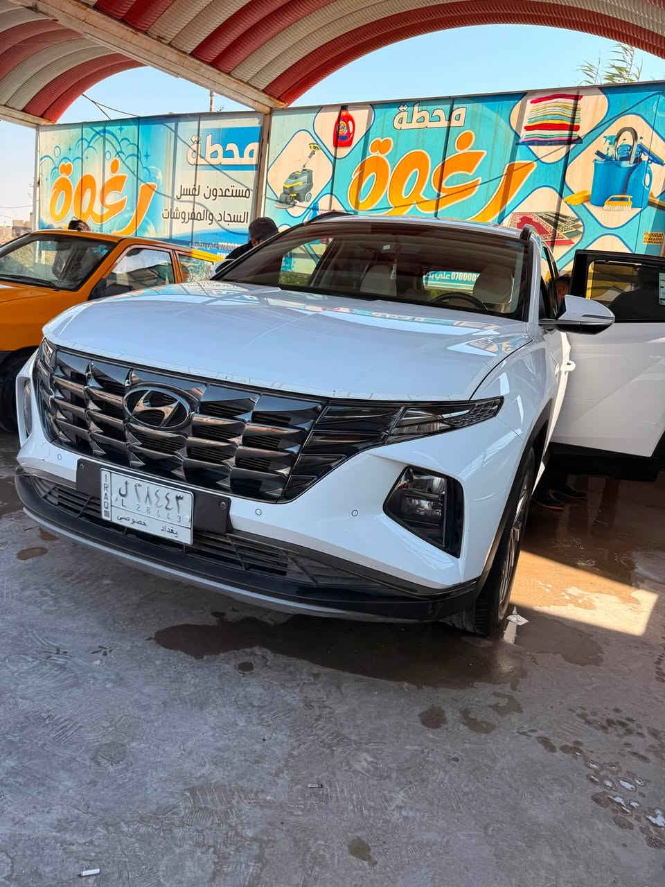 للبيع توسان 2024

خليجي

ماشيه 43

رقم بغداد

مري شفط

حساس امامي خلفى

بصمه تشغيل عن بعد 

محرك 2000
 
المواصفات المعروفه 

يوجد بارد بالباب الخلفي  الي عكس السايق 

سعر 210
 
رقم ***********
