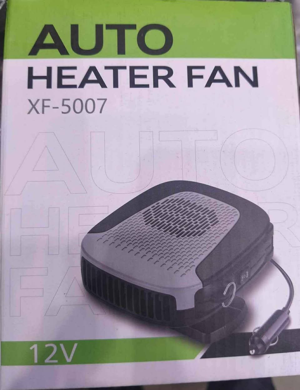 ❄️ چیتر لە ناو ئۆتۆمبێلەکەتدا هەست بە سەرما مەکە! 🚗🔥
​بەیانیان کە دەچیتە ناو ئۆتۆمبێلەکەت وەک بەفرگر ساردە؟ یان پەنجەرەکان تەم دەکەن و هیچ نابینیت؟ 🥶
​باشترین چارەسەرمان بۆ هێناون! هیتر و پانکەی ناوازەی ئۆتۆمبێل کە بە چەرخ ئیش دەکات. چیتر پێویست ناکات چاوەڕێ بکەیت تا مەکینەی سەیارەکەت گەرم دەبێت! 💨🔥
​🌟 بۆچی ئەم هیترە پێویستە؟
• ​✅ گەرمکردنەوەی خێرا: بە چەند چرکەیەک ناو ئۆتۆمبێلەکەت گەرم و گوڕ دەکات.
• ​✅ پاککردنەوەی تەم: زۆر بەخێرایی تەم و سەرمای سەر جامی پێشەوە لادەبات بۆ ئەوەی لێخوڕینێکی سەلامەتت هەبێت.
• ​✅ بەکارهێنانی ئاسان: تەنها لە شوێنی "چەرخ"ی سەیارەکە دایدەنێیت و تەواو! (12V).
• ​✅ دوو کارە: هەم بۆ گەرمی و هەم وەک پانکە بۆ هەوا گۆڕکێ بەکاردێت.
• ​✅ قەبارەی گونجاو: جێگایەکی زۆر ناگرێت و بۆ هەموو جۆرە ئۆتۆمبێلێک دەبێت.
​🚚 گەیاندنمان هەیە بۆ هەموو شار و شارۆچکەکانی کوردستان! 🏔️
​بۆ داواکردن یان هەر پرسیارێک، ئێستا پەیوەندی بکە یان نامە بنێرە:*********** السليمانية, العراق
