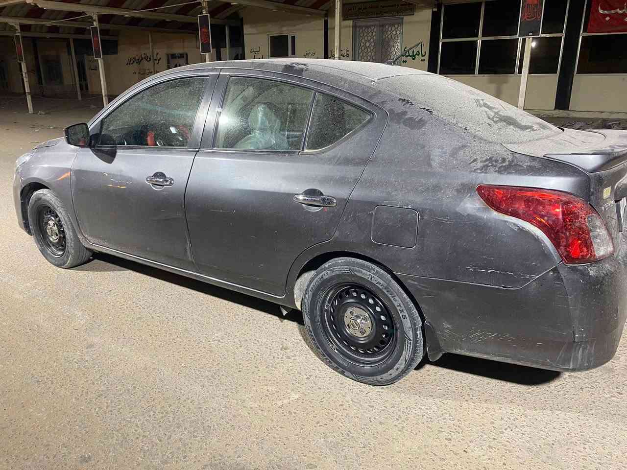 السلام عليكم اخوان بيع مستعجل نيسان فيرسا 2019 
مكفوله من ضربه القويه والتبديل بيها ٤ قطع صبغ اثر جراد 
ليبل واحد كلها حادثها عرضانيه من امريكا مكينه كارتون كهربائيات كلها شغاله حداديه ٧٥٪ الكير يحتاج تنظيف ادامه رقم بغداد دولي عندي وكاله عامه باسمي تحويل ثاني يوم عنوان بابل السعر 83 وبيها مجال للاستفسار اتصل مكلف بالنشر ***********
