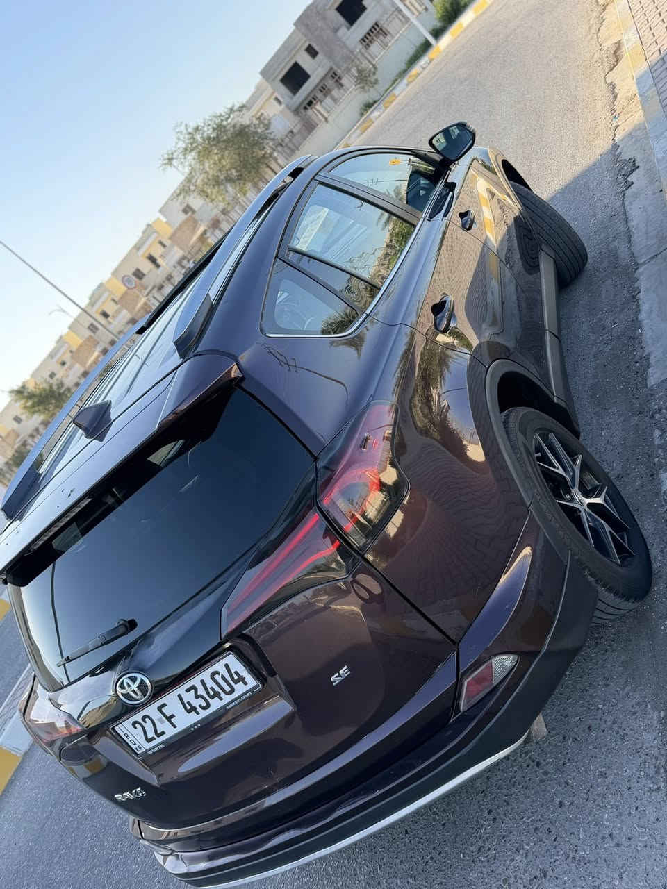 راف فور 2016
ماشية 120 
رقم اربيل بإسمي  
كير ومحرك بالشرط 
بصمة 
رادار 

نقطة عمياء 

جنطة شفط 

كشن كهرباء تدفئة مع تبريد 

فتحة بالسقف 

تبريد منفصل 

صور الضرر بالمنشور

جاملغ مع نص البنيد صبغ بدون ايرباك وبدون داخل بشرط 

المكان صلاح الدين تكريت

للإستفسار :- ‭***********‬
