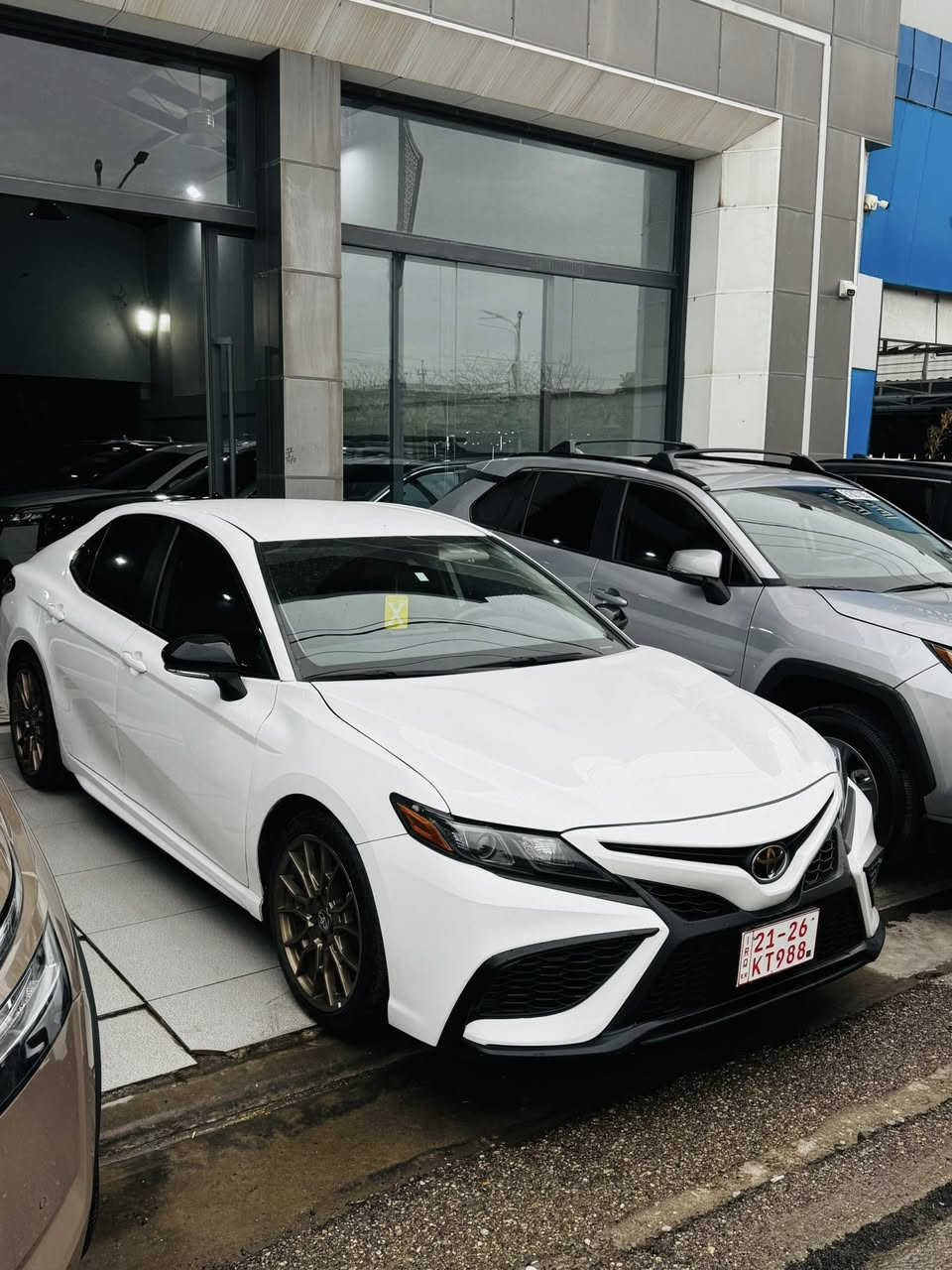 على بركة الله 
وصول وجبة سيارات 🚘 مميزه 
 كل من نوع 
1نيسان باثفندر SL2025 لون سلفر 
2نيسان باثفندر 2024 بلاتينيوم لون. صحراوي عسكري 
3نيسان باثفندر 2025  روك ريك. لون نفطي 
4 تايوتا كامري. XSE 2024 لون سلفر
5تايوتا كامري SE.   2024 لون ابيض 
6تايوتا رافور XLE2024 لون سلفر. 
7تايوتا رافور   XLE 2024 لون ابيض 
إلى 
#العنوان كركوك  
حي الخضراء شارع المعارض 

معرض هشام الحمداني لتجارة السيارات 
للاستفسار ☎️☎️
***********
***********
***********
