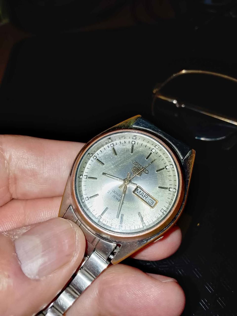 Très belle seiko quartz marche très bien المامونية, عين فارس


**إذا كنت صاحب هذا الإعلان وتريد حذفه لأي سبب، رجاءا أرسل رسالة إلى الدعم الفني**