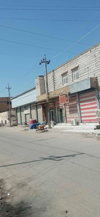 بنايه طابو صرف مساحتها ١٨٨ م واقع حال أكثر في الثوره ركن على شارع تجار...