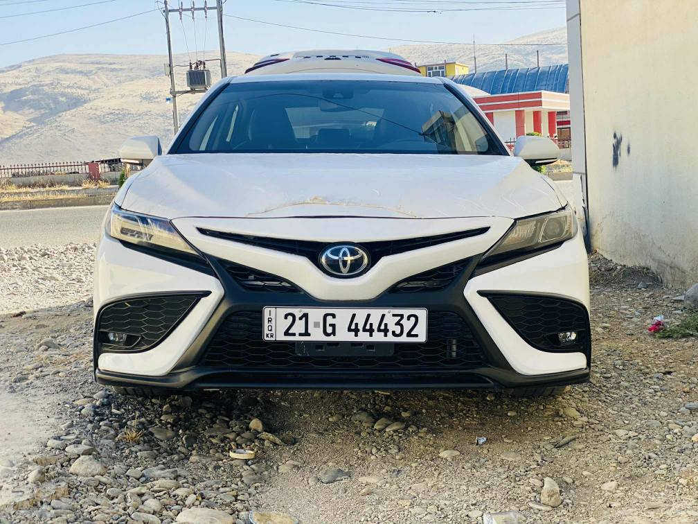 تیۆتا کـــامــری 2023  مواسەڤات  Se 
60mail ڕۆیشتووه
ڕادار پشتو پئشو تەنیشت
ناوڕەش جڵدی کامل
3مۆدی لئخوڕین spoort   NORMAL    ECO
تحدیل سورحە  خەتی جادە
تەحەکوماتی سەرسوکان کامل  ئاوئنە دژە ڤـــــول
دژە خـــــلیـــــسک
گئر تۆماتیک+عــادی+ســوکان
گئڕو مەکینە دوکەڵ بوخار تەقەو ڕەقە  چاڵو شوخت 
ئئڕباگ  و شـــانــو
دارو بەرد بەشەرت  
چەمەلاخی دواوەی لای سەکن کەمئک سندوقی بۆیاخە
سەنەوی تا مانگی5/  2030

ڕەقەم شانسی
4T1G11AK4PU794047

*********** بشدار, السليمانية
