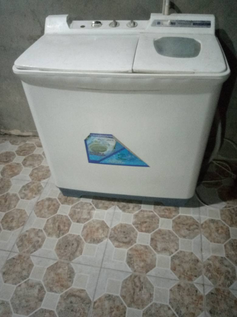 غساله هيتاشي شرط حيل جديده يرهم مراوس بأي حاجه والعنده هم نشتري عاطل شغال *********** كركوك, العراق
