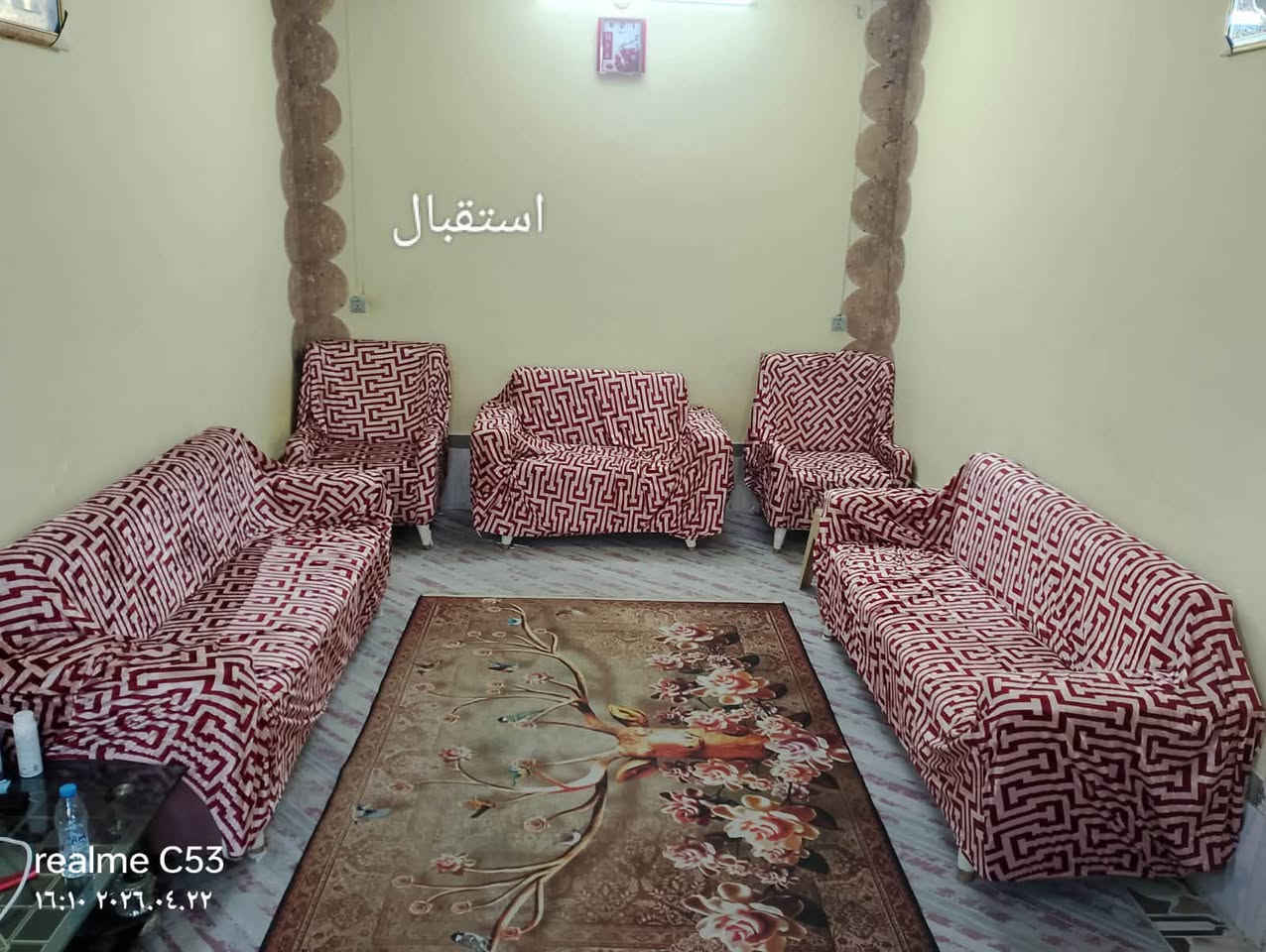 دار البيع مساحه ١٥٠م بحي الزهور بظهر المصتوصف السعر ٦٥ الدار طابو الاستفسار ع الرقم ‭***********‬
