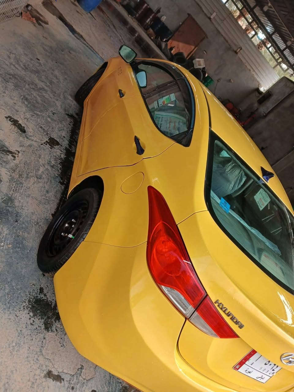 السلام عليكم
النترا موديل 2012 وارد أمريكي حادثها جاملغ امامي فقط محرك 1800 دوش المرغوب كير ATM  مكفولات تخم تاير صدر امامي خلفي كله جديد تبريد ثلج السياره بسمي سنويه جديده رقم ديالى مشروع وطني سنويه جديده مكاني بغداد السعر 92 الشراي يتصل مستعجل على البيع الله شاهد وبيه مجال لشراي يتصل ***********
