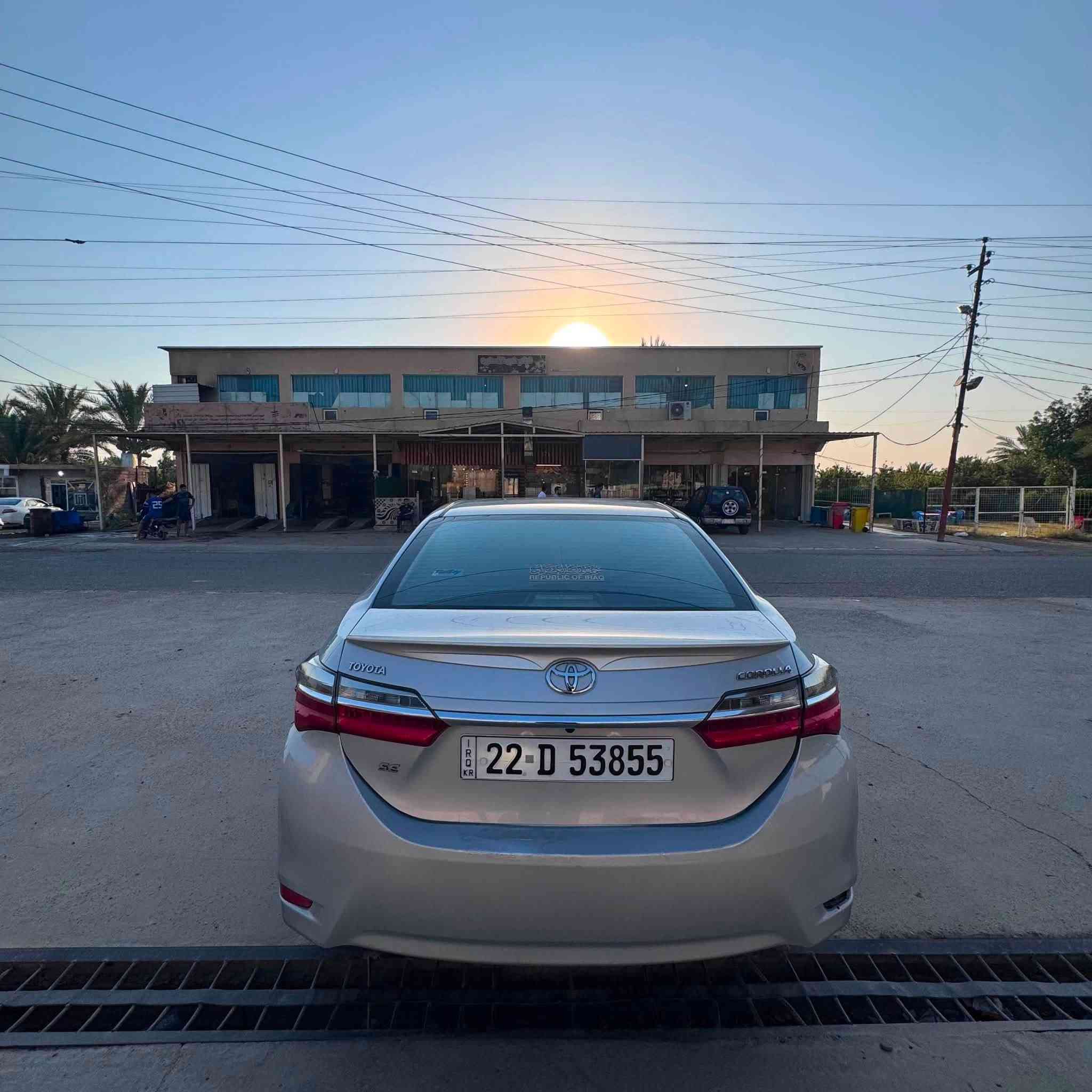 🚘 للبيع | تويوتا كورولا 2018 خليجي 🚘
🔹 الموديل: 2018

🔹 الوارد: خليجي

🔹 اللون: سلفر

🔹 الممشى: 140 ألف كم

المواصفات:

* محرك اقتصادي وقوي

* قير أوتوماتيك

* شاشة مع كاميرا خلفية

* تحكم بالمقود

* مثبت سرعة

* مكيف ثلج

* زجاج كهربائي

* وسائد هوائية

* نظام ABS

* نظام مانع الانزلاق

* إنارة LED

* سيارة نظيفة وجاهزة للاستخدام

الصبغ والضرر:

* صبغ 5 قطع

* الضرر 3 قطع

💰 السعر: 105 قابل للتفاوض بالمعقول.

📍 رقم أربيل (تحويل مباشر أو وكالة).

📞 للتواصل: ***********

مكلف بالنشر الاتصال ع الرقم ع او واتساب
