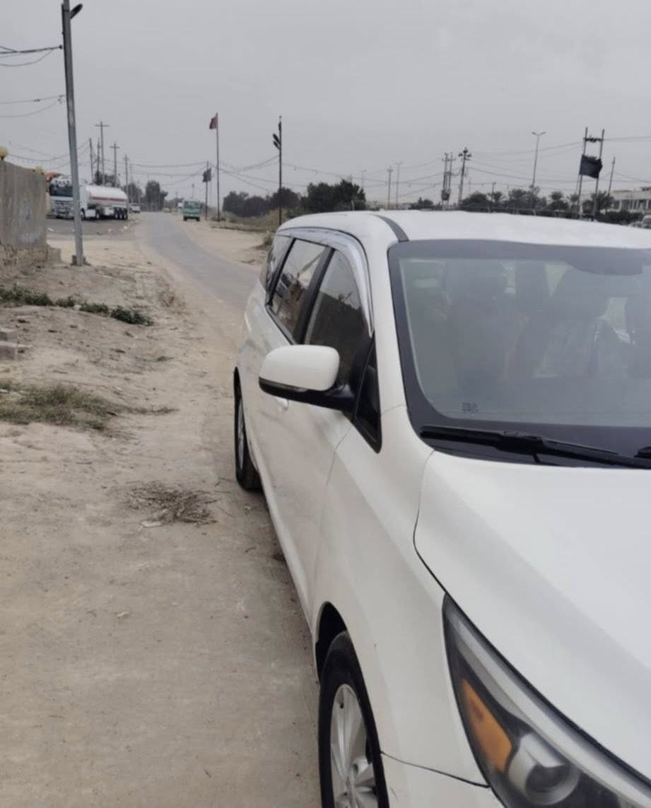 كيا سيدونا 2016 رقم اربيل سنويه 2030 تحكم ستيرن جهتين مكينه 3300 شاشه كاميرا حساسات بالويل السياره باسمي السعر165 المكان بابل ناحيه ابو غرق غير متواجد على الفيس رقم الهاتف***********
