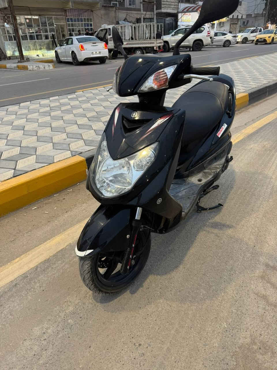 دراجة سكنس فحل رمبة صارلها اقل من الشهر نازلة
العنوان /ديالى بعقوبة @إشارة
رقم التلفون /***********
