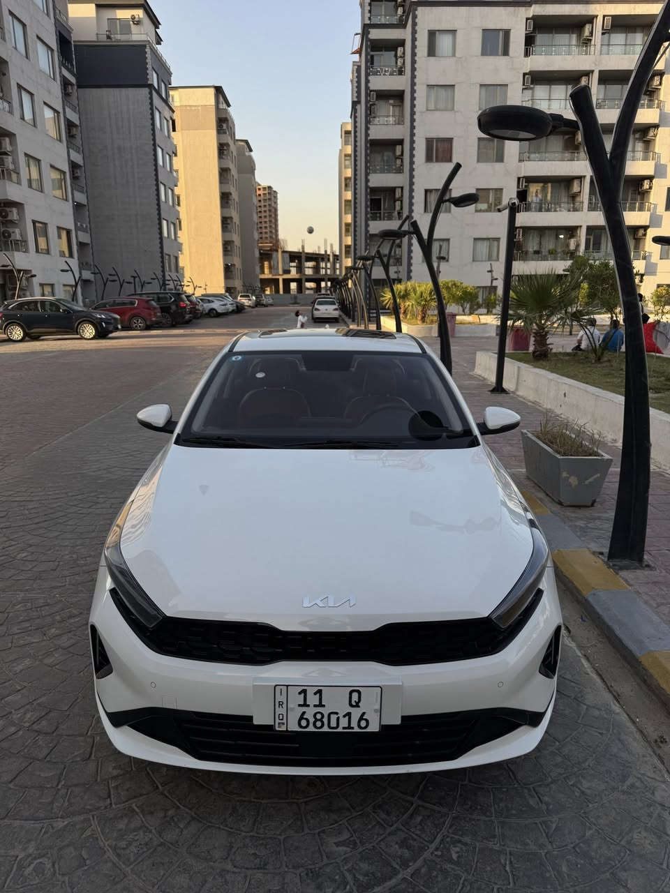 كيا K3
موديل : 2024 
حجم المحرك : 1500cc دبل نوزل
رقم بغداد بأسمي تحويل مباشر

المواصفات فول :

• بصمة تشغيل
• بصمة ابواب
• فتحة سقف سلايد
• حساسات اماميه وخلفية
• داخل جلد احمر مميز
• شاشة وكامرة خلفية دوارة
• هاند بريك دكمه واوتو هول
• 4 وضعيات قيادة
• لايت LED امامي وخلفي
• لايت امامي 3 عدسات
• حساس اطارات
• مانع انزلاق
• مري شفط وترحيب
• تحكمات ستيرن

ماشية 23 الف كيلو متر خليجي مكفولة كفالة عامة

السعر 148$ وبيها مجال بسيط

مكان السيارة : واسط 

للتواصل : ***********
