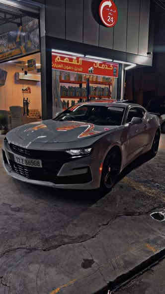 من رخصة الادمن 
بيع او مراوس حسب القناعه 

كمارو موديل 2023
فول مواصفات 
4 سلندر تيربو 
مناقصها شي السياره حلوه وجديده 
ماشيه 46
بيها 3 قطع صبغ حادث خلفي 

مكانها بغداد نفق الشرطة 

السعر 148 وبيها مجال
***********
