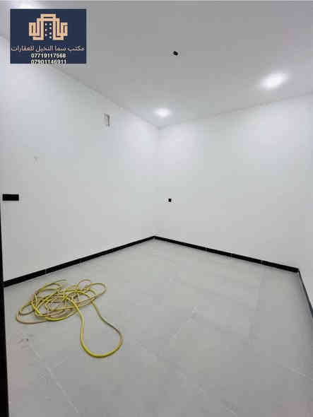 السلام عليكم دار للبيع 🏠
المساحه / 60 متر 
واجه / 4
ونزال / 15 
بناء حديث 2025 
محتويات الدار / 2 غرف نوم + صاله + مطبخ + خدمات عدد 2 
موقع الدار / حي الري 📍

لمعرفت تفاصيل اكثر للأتصال علئ الأرقام الاتيه 📞☎️
***********
***********
***********
مكتب سما النخيل _ الاعلام _حي الشباب _ سوق اميمه 📍
