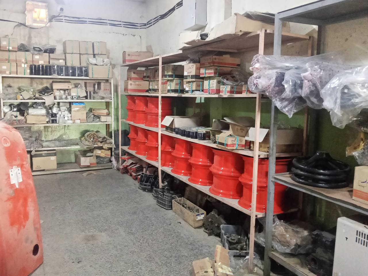 كل ماهو جديد لدى شركة الفراجي لاستيراد المكائن الزراعيه كيوتي وكابوتا وينمار مع قطع الغيار العنوان صلاح الدين قضاة الدجيل للاتصال على الرقم التالي ***********ابويحيى،،،،
