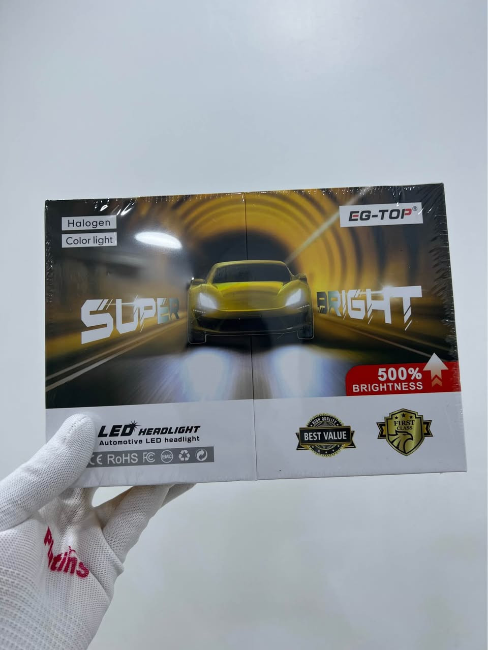 انوان و جميع قياسات موجود كلهن بيها ضمان ابيض  اصفر  شمسي h7 h11  h1 h4 h13  9005 بسعار مناسب كلش كركوك, العراق


**إذا كنت صاحب هذا الإعلان وتريد حذفه لأي سبب، رجاءا أرسل رسالة إلى الدعم الفني**