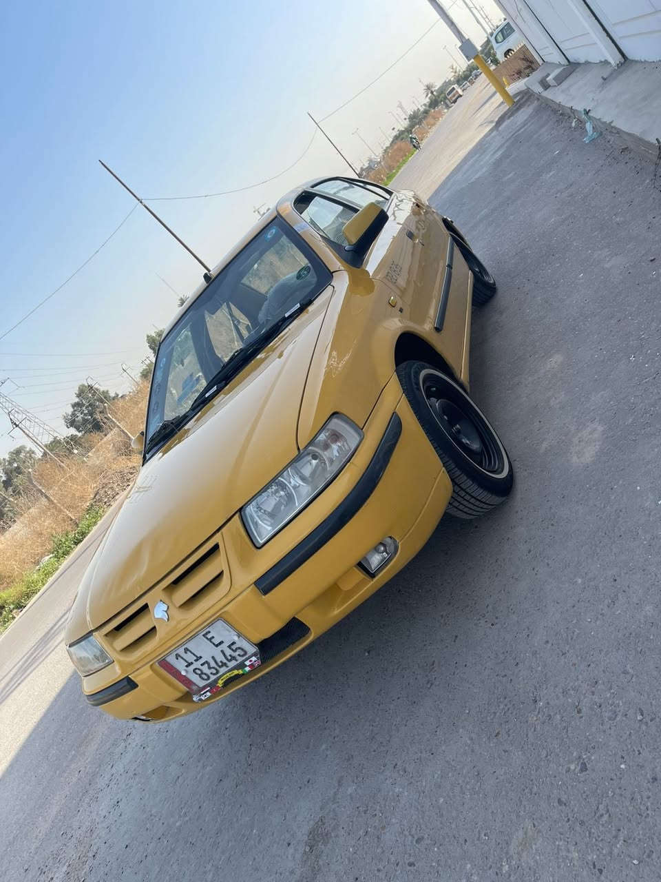 سلام عليكم سنمد مديل ١٢ سنويه ل 29 كير مكينه جدد هيئه غرامات مصفرة صدر مامي خلفي جديد تخم تاير جديد تبريد ثلج غرفه جديده الساره مكفوله من ضربه وصبغ بيها بس بارد الجاملغ اليمن ول باب الخلفي فقط بارد السعر 45 العنوان بغداد البياع نتصل وخادم مكلف بل نشر مكلف بل نشر 
*********** السعر بي مجال
