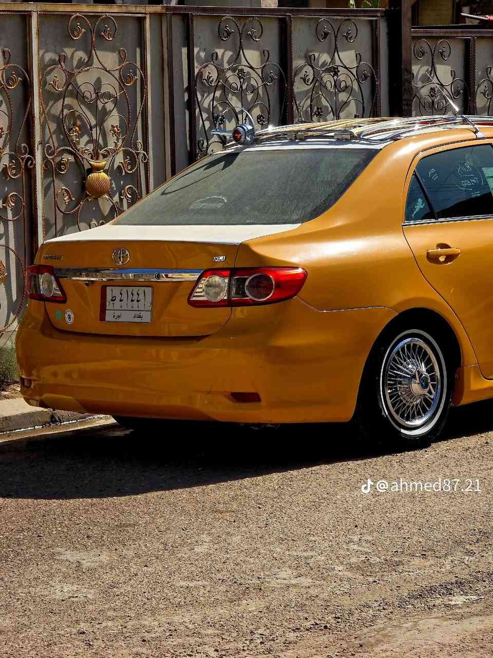 سلام عليكم كورلا البيع خليجي مديل ٢٠٠٨ اسياره بيها قطع مبدله علمود التحديث اجاملاغات وقبق صندوق محدثه ١٣ كير اوتو سعر ٩٥ وبيها مجال الاستفسار *********** والميعجبه المنشور يندعيلنه بل رزق مكاني بغداد
