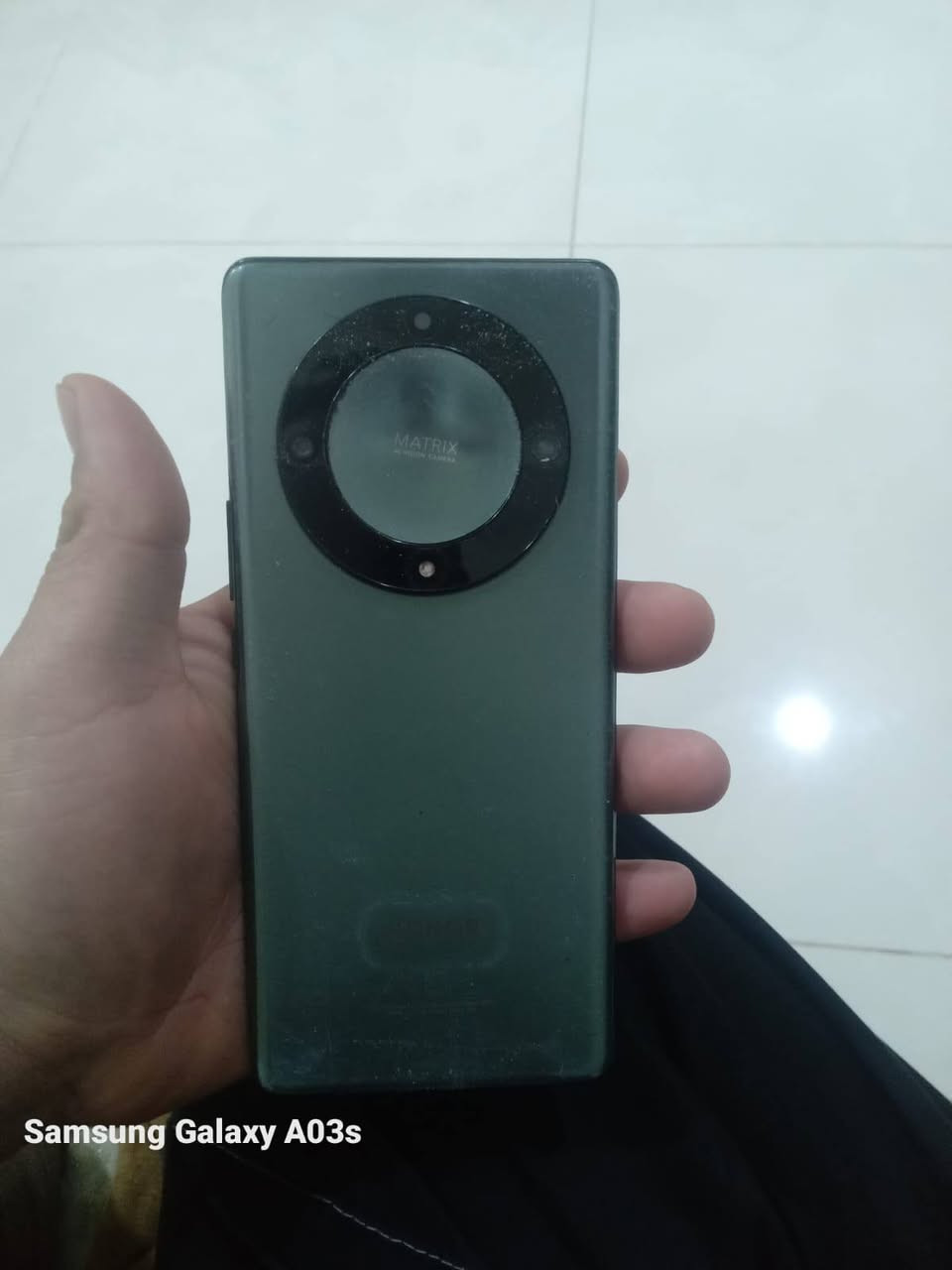 سلام عليكم جهاز للبيع هونر x9a ذاكرته 256 معالج 8+5 جهاز بدل شاشه من بدلت شاشه  ما نظف الكاميرات حيل كطع فلاش ضوه شاشه ما مكسوره بل لزكه سعره 180 بيه مجال بيه مجال بيه مجال  بس مو هوايه اذا اكو مراوس ايفون
استفسار على خاص


**إذا كنت صاحب هذا الإعلان وتريد حذفه لأي سبب، رجاءا أرسل رسالة إلى الدعم الفني**