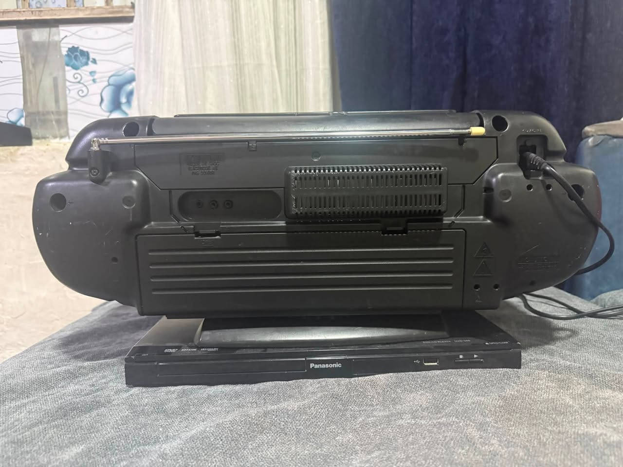 السلام عليكم
SONY -ZS 66

شغال بالكامل سي دي ودبل كاسيت قلاب وراديو 

السعر 100 الف 

متوفر توصيل


**إذا كنت صاحب هذا الإعلان وتريد حذفه لأي سبب، رجاءا أرسل رسالة إلى الدعم الفني**