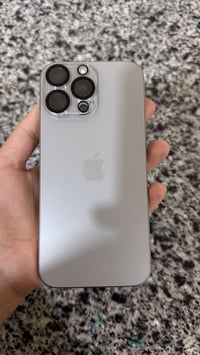 آيفون ١٦ برو ماكس • ٢٥٦ • تيتانيوم