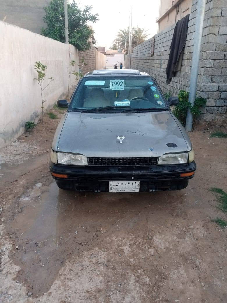 تويوتا كورلة موديل 1991
رقم بغداد طرف ثالث وكالة
السعر 25
‏‪***********‬‏
