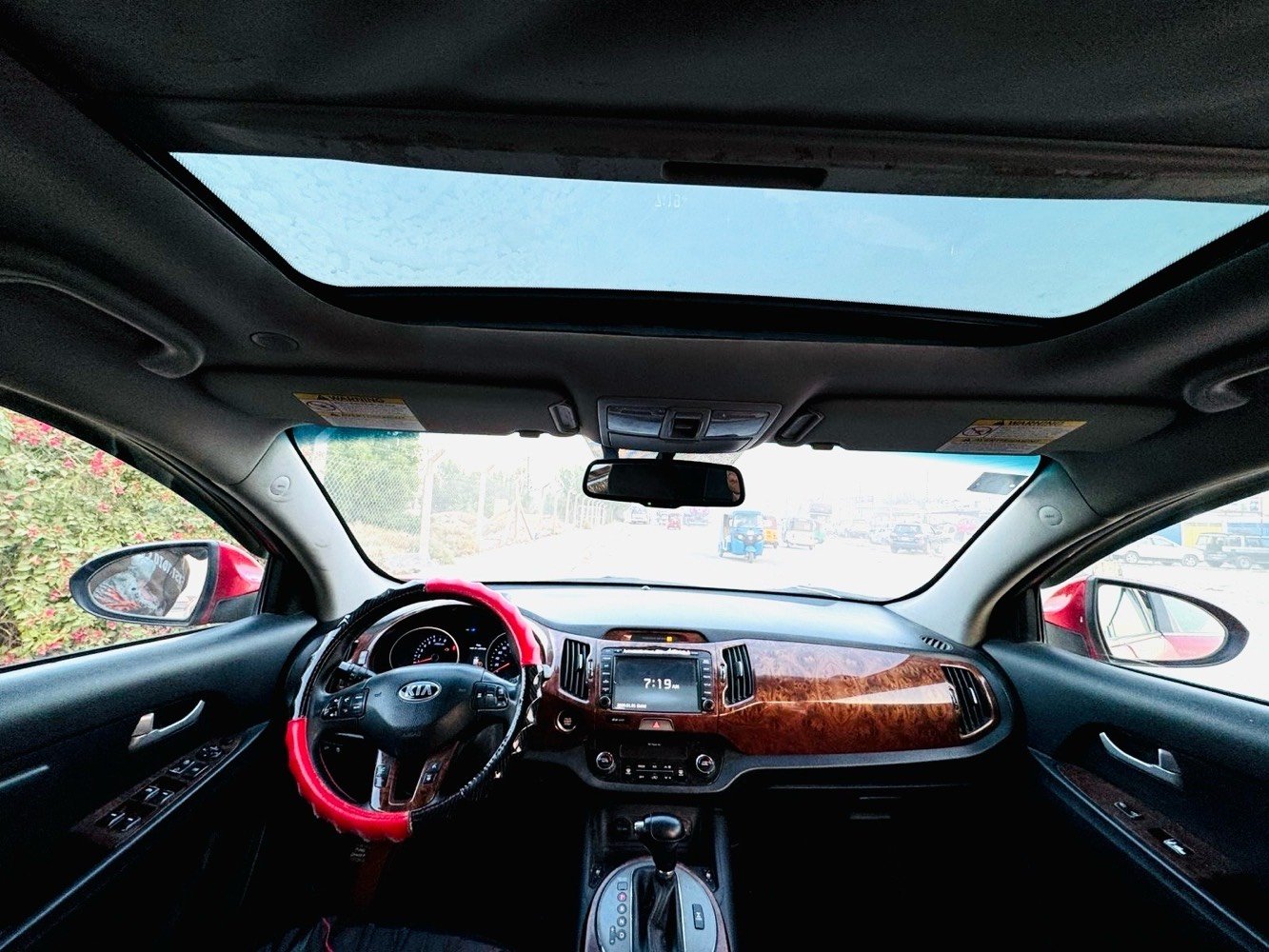 سلام عليكم سبورتج 2014 وارد امريكي 
فول مواصفات 1/1 لمتدد لاخير 
حادث جاملغ باب فقط بدون دواخل الغود شواصي حوض تكم مكفولات بالعراق كفاله عامة سونار داخل منشور شرط فحص 
رقم بغداد الماني مشروع وطني سنويه لل2027 مصفره غرامات شرط تحويل
محرك2400مرغوب مكفول من تنقيص و تبخير على وضع شركة ما مفتوح 
تخم تاير جديد + تبريد شغال ثلج 
بانورما طكتين
بصمة تشغيل 
لدت امامي 
تحكمات استرين 
حساسات خلفي
ويل كروم 
كشنات جلد 
داخل صاج 
مانع زلاق
لوان احمر مميز
يدات نيكل 
شاير بلمري
باقي بيه مواصفات هواي العنوان بغداد السعر 130 مناسب بية مجال الطيبين 
رقم هاتف *********** مكلف بنشر 