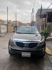 كيه سبورتج موديل2012 فول مواصفات بني رامه مكينه الفين مكفوله من الدعمه...