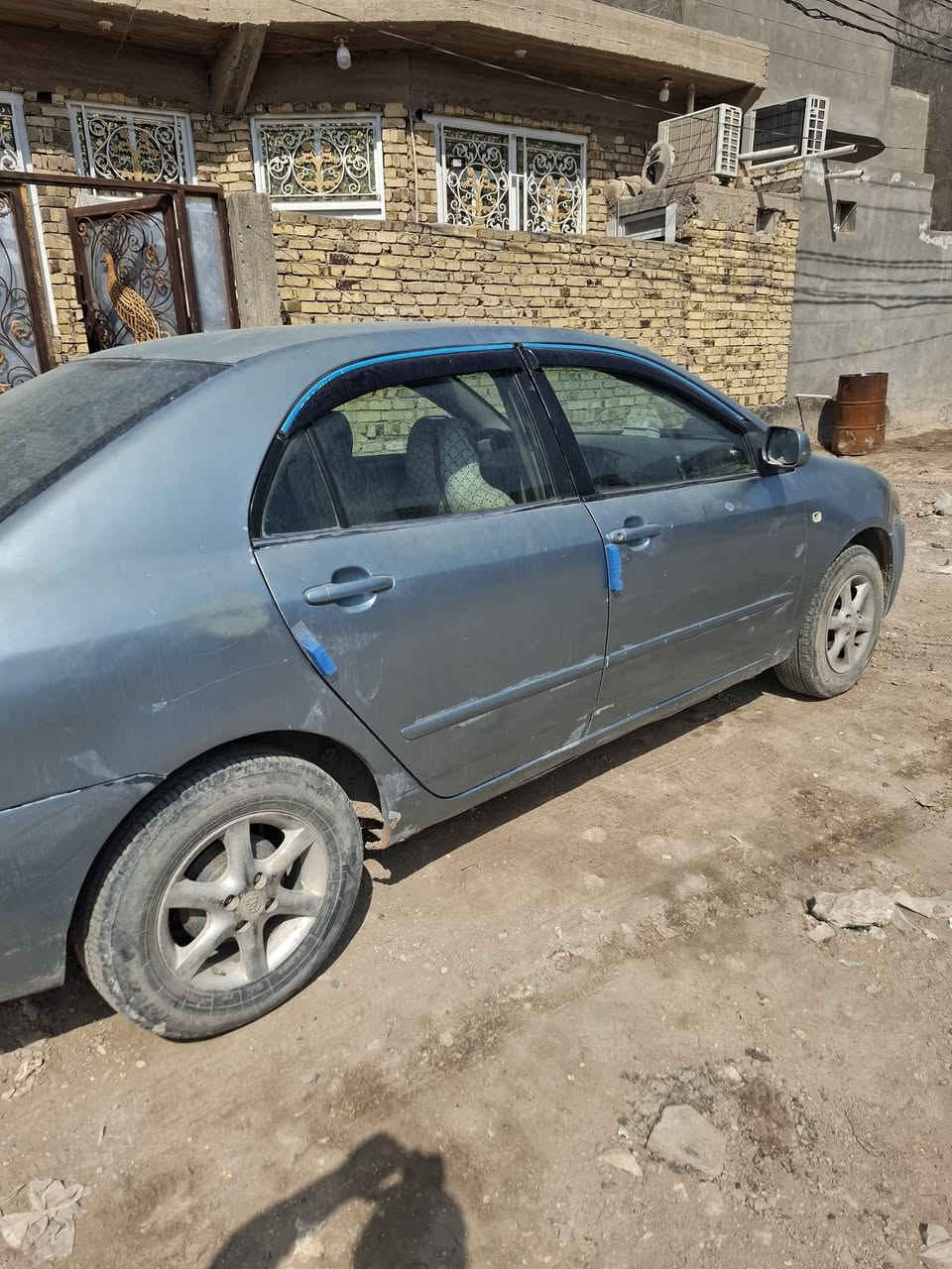 كورولا بيكاتشو موديل ٢٠٠٥ كير مكينة تبريد توب بس يرادلها دوشمة ومصبوغة عام وجاردة رقم بغداد سنوية لل ٢٧ مالكها بالحلة وهي بالحلة بسعر ٧٠ ورقة *********** مكينه ١٦٠٠
