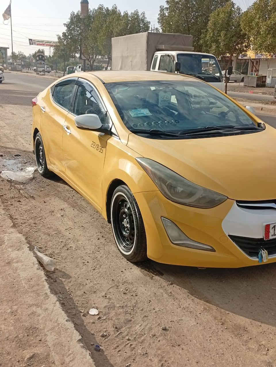 السلام عليكم النترة كورية 2014 كفالة  من ضربة وتبديل مكينة كير صدر تبريد تتفئة  خير من الله تكتات تبريد خلفي تتفئ كشنات تخم تاير  علوان البياع تقاطع درويش رقم لهاتف *********** بغداد, العراق
