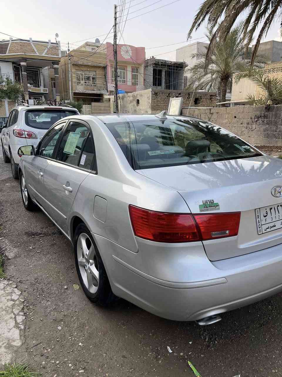 السلام عليكم سوناتا 2009 وارد امريكي ضرر جاملغ السايق بدون دواخل بيهه بيهه مكانات صبغ شرط بدون معجون اثر جراد مكينه 3300 لاصرف ولإبخار رقم بغداد ماشيه 190 صدر امامي خلفي جديد باتري جديد تبريد ثلج سياره جديده سلايت روف كشن كهرباء منظومت زنون السعر 105 مكان السياره ديالى بعقوبه الاستفسار ***********
