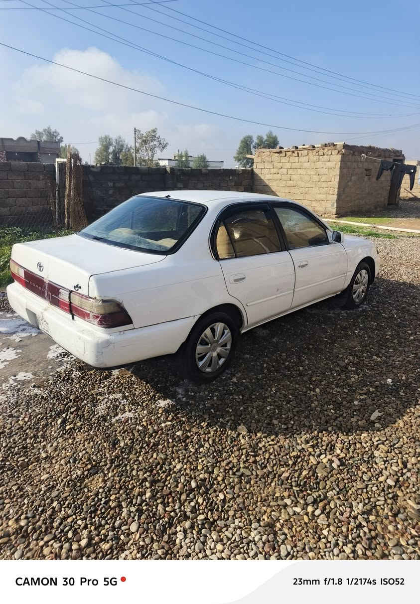 كورلا 92 محور محرك 16 رقم صلاح الدين الماني شرط التحويل السعر 55 وببها ومجال  المكان الشرقاط تلول الباج 
التفاصيل خابر ***********
