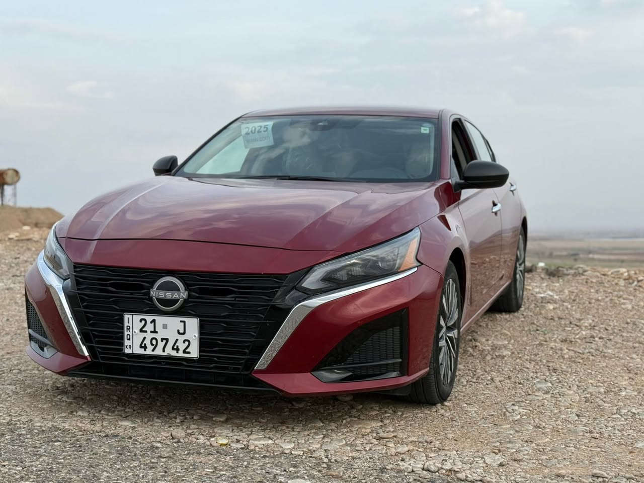 للبيع نيسان التما موديل 2025
مواصفات SV
رادارات 360 درجة
كشنات جلد 
كشن كهرباء 
شاشه كبيرة 
كامرة توقف ذاتي 
ويل كب بلادي 
ماشية 14 الف 
حادثها قطعتين صبغ بدون قطرة دواخل 
بنيد وجامرلوغ ايرباك راجع سستم 
رقم سليمانية 
السعر 175 وبيها مجال 
سيارة بعدها بحالة الوكاله 
كفاله عامه ماعده القطعتين 
مكان السيارة ديالى المقدادية 
***********
