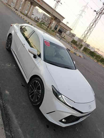 كامري 2025 خليجي عداد 5,000km
رقم اربيل شرط التحويل
السيارة مكفولة كفالة عامة
محرك بانزين 2500 كير 8 سرعات
فول مواصفات ماعدا الفتحة
بصمة + بصمة ابواب وجنطة
ويل كب كروم
لايت زنون
كشن كهربائي
شاحن لا سلكي
عداد اكتروني
حساس خلفي
مراية جانبية قابلة للطي
سايد بريك كهربائي
اوتو هولد
تبريد لمس قطعتين
بك لايت led 
بلاجكتور
وباقي المواصفات المعروفة
سعر السيارة 272 وبيها مجال
عنوان السيارة تكريت
رقم الهاتف ***********
