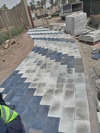 🖐 عمل انواع المقرنص 🪓 عمل مقرنص🛠    عمل كابات ⚒️  عمل رصيف🔨   عمل ساقي...