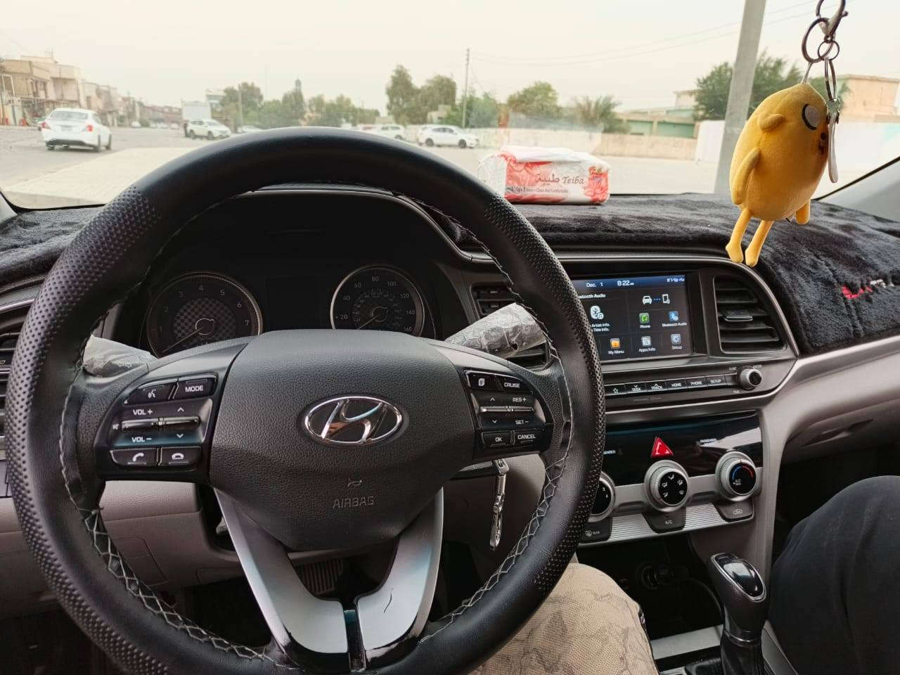 النترا للبيع موديل 2019 وارد امريكي حادث قبق الجنطه والباب خلفي العبري مبدل والباقي مابيها شي مكان السياره النجف سنويه 2026 للاستفسار 
***********
***********
