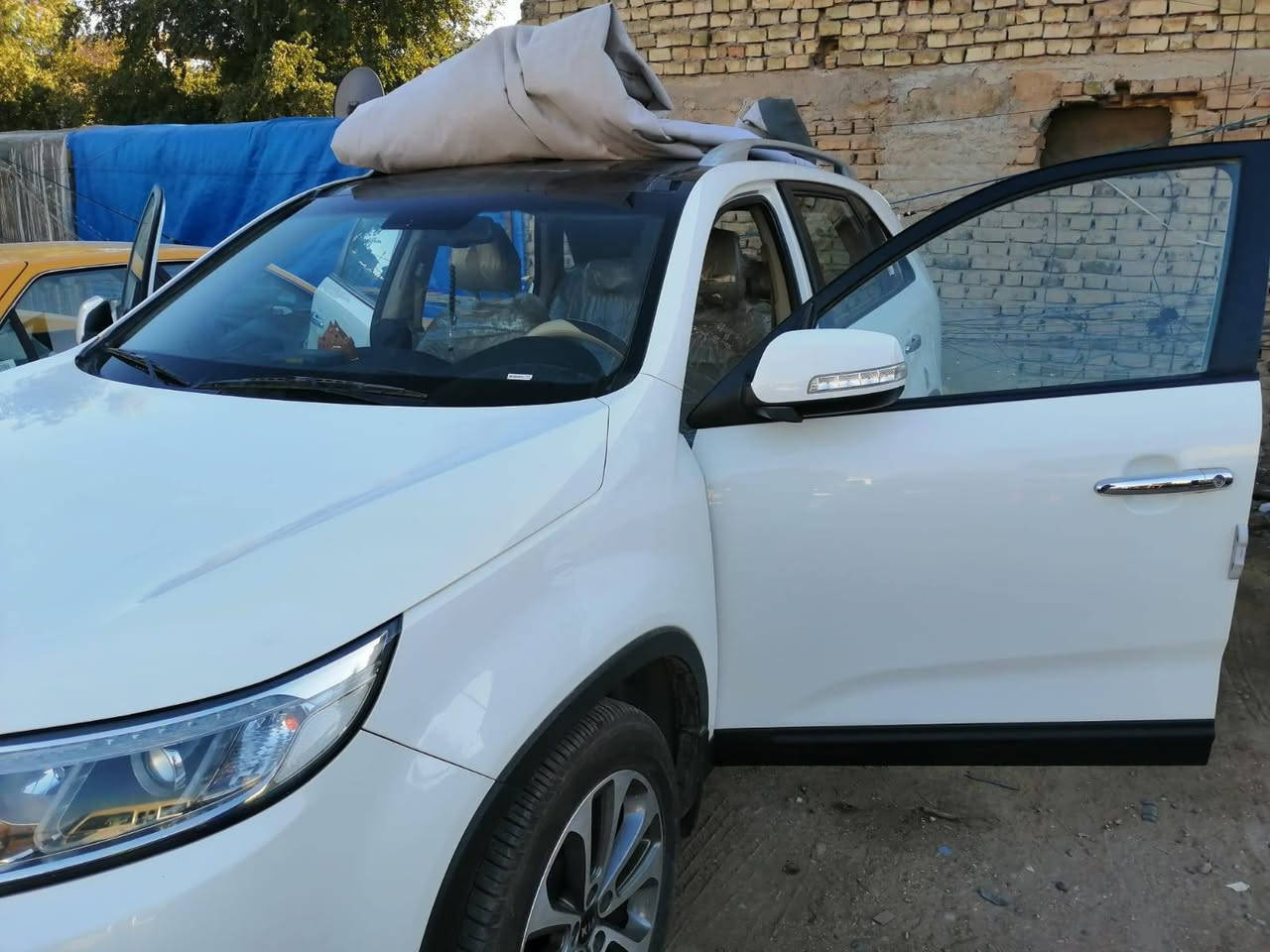 السلام عليكم
سورنتو ٢٠١٤ خليجي فول مواصفات ٤ سلندر ماشيه ١١٥ حقيقي تدگ جرس ١٢٠
الوصف موجود بالفيديو
رقم بغداد باسمي السعر ١٦٥
للاستفسار ***********
