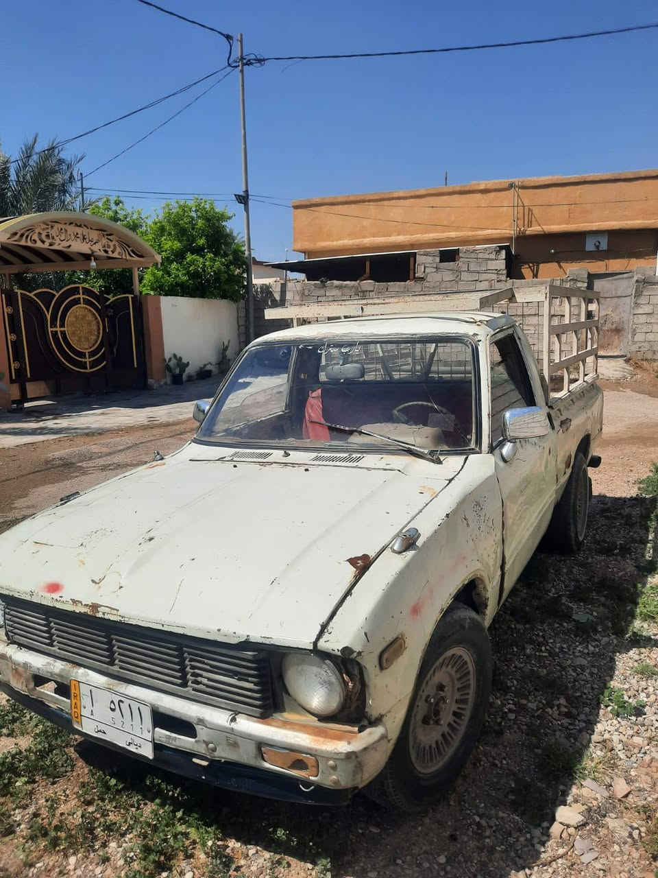 السلام عليكم تيوتا 80 البيع المكان ديالى ـ شهربان السعر 20 وبيه مجال الرقم  ‏7715955857‬‏0
رقم الاماني شرط التحويل تأيرات جدد ماسحات كلوبات كهربائيات شغاله


**إذا كنت صاحب هذا الإعلان وتريد حذفه لأي سبب، رجاءا أرسل رسالة إلى الدعم الفني**