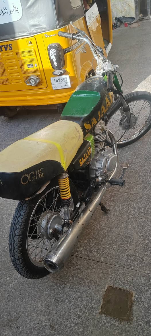 السلام عليكم
متاح دراجه شاصي ارشا 2015  (اوراق كاملة) تعمير 23 محرك شلامجة مامفتوح مكاني ناصرية مركز السعر ب500


**إذا كنت صاحب هذا الإعلان وتريد حذفه لأي سبب، رجاءا أرسل رسالة إلى الدعم الفني**