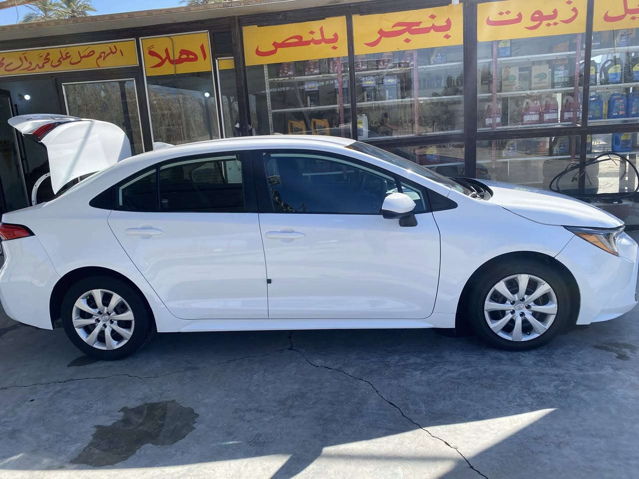 كورلا 2023
مواصفات Le
وارد امريكي 
حادثه جاملع وبنيد 
الجاملغ مبدل نفس الون

 البنيد نفسه مصلح ومصبوغ  نصه
بدون دواخل 
الراديتر بلاديه ما مفتوحه 
سياره جاهزه من كالشي 
بدون رقم 
تترقم جميع المحافظات ما عدا الاقليم 
السياره باسمنه 
مكان سياره  
بابل مركز المدينه 
للاستفسار ***********
السعر 138 وبيه مجال قليل 
بيع او مراوس
