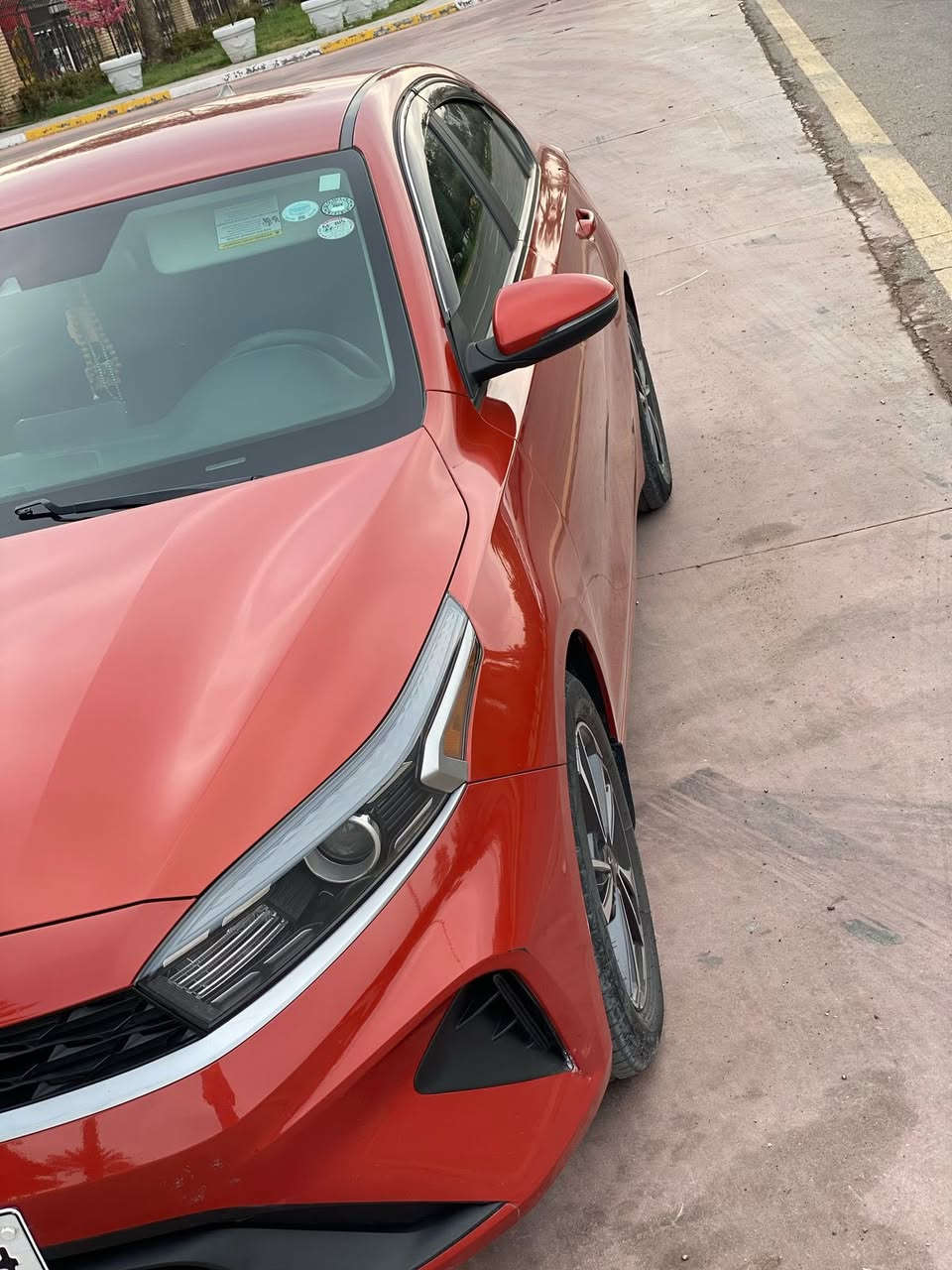 سلام عليكم سياره البيع فورتي وارد أمريكي 🇺🇸 
موديل 22 نص فول سياره حلوه ونضيفه 
محرك 2000 
راقم أربيل دولي تحويل ثاني يوم 
بابل المسيب ال ‏الاستفسار عل رقم 
***********

‭0787 977 8843‬
