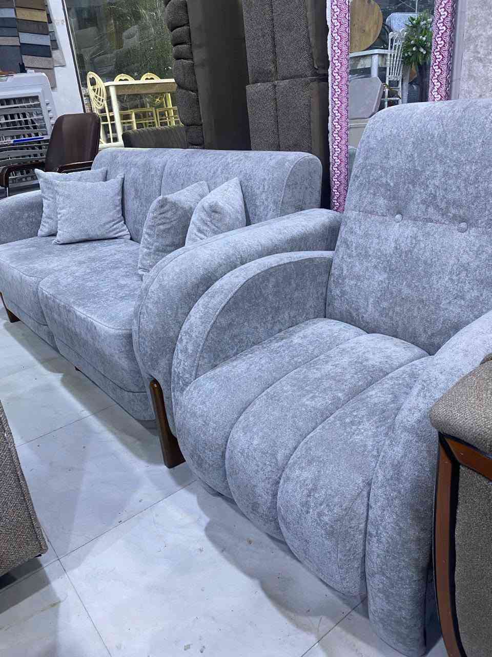 البانده التركي المستورد
من مليون صار السعر 800 الف فقط
اخر 3 قطع

🛋️ التخم التركي الفاخر 🇹🇷
✔ 10 مقاعد فخمة بجودة عالية وتصميم راقٍ
✔ الخشب: متين وقوي

✔ الإسفنج: سوفت طبي مريح جدًا، مثالي لأصحاب الوزن الثقيل

💰 السعر: 800 الف
🚚 التوصيل: مجاني حتى باب البيت!

💥 لأصحاب الذوق الرفيع وعشاق الأناقة! 💥
       اجعل منزلك أكثر فخامة وتميزًا 

📍 العنوان:  ناصريــــــة  شــــارع 30
              مجمع علي الشويلي 
              مجاور مكتب الصدرين للعقار

*********** 
***********
