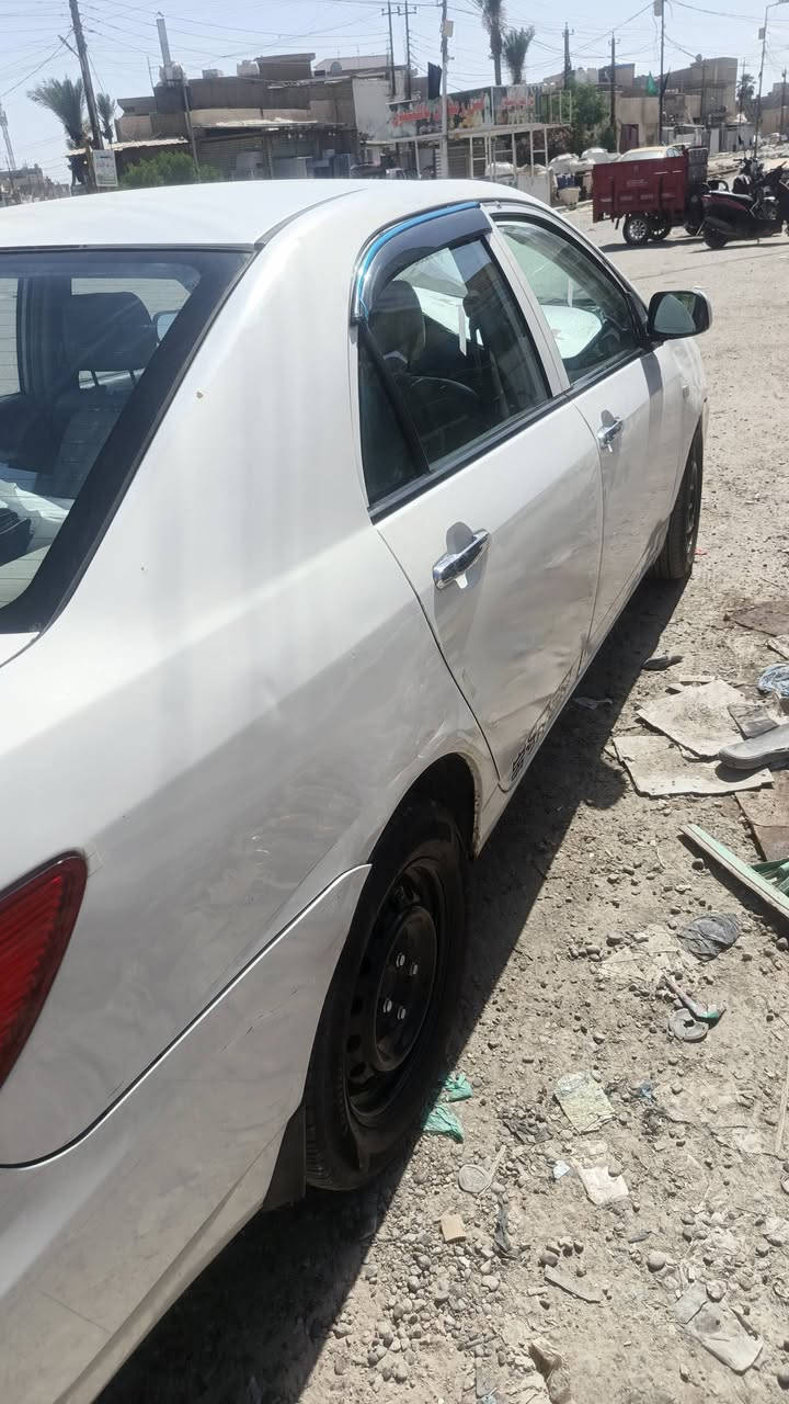 سلام عليكم للبيع BYD F3 2012سيارة بلادية گير و مكينة مكفولات
تخم تاير الحدادية مكفولة الكهربائيات من الدعامية للدعامية شغالات باتري جديد فتحه بالقمارة تبريد ثلج 
تحكم شاشة بالستيرن كامره حساس الاجسام القريبة 
السعر 60 
وللأستفسار أكثر اتصل ***********
