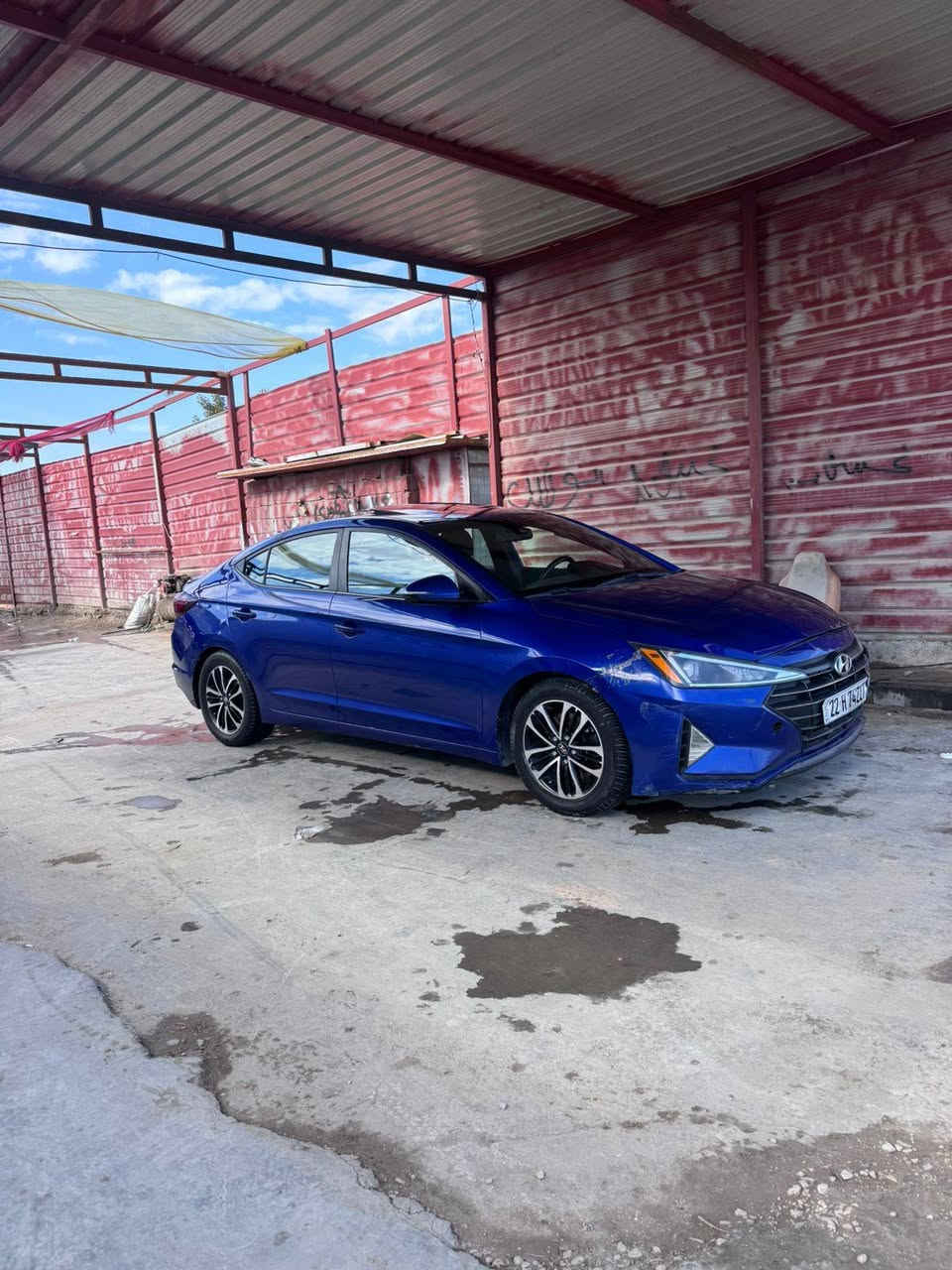 يالله بيع سريع  النترا موديل 2020 سياره حادثه مرفق بل منشور بدون ايرباك جاملغ وبنيد وباب السايق فقط بدون ايرباك وبدون دواخل علما السياره ليبل واحد مكينه كير تبريد تدفئه جهازه على اخره حبايه تخم تاير جديد موصفات فوال واحد على واحد فتحه ردارات اشاره بل مري بصمه كراسي جلد تدافئه تبريد حساس امامي خلفي بصمت أبواب كامره دوره لد السعر بيع سريع 108 قفل رجاا فقط الشراي يتصل وعارض بيع سريع لغرض حاجه وكاله بسمي اليشتري ايريد وكاله يريد تحويل اني حاضر وصور حادث مرفق مكاني بابل اتصل ***********
