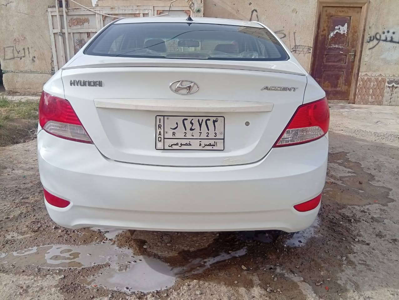 السلام عليكم اكسنت خليجي موديل 2013 محرك 1600 رقم بصره تحويل ثاني سعر 77 وبيها مجال العنوان الناصريه مركز الاستفسار ***********
‏‪‪0770 915 1627‬‬‏
