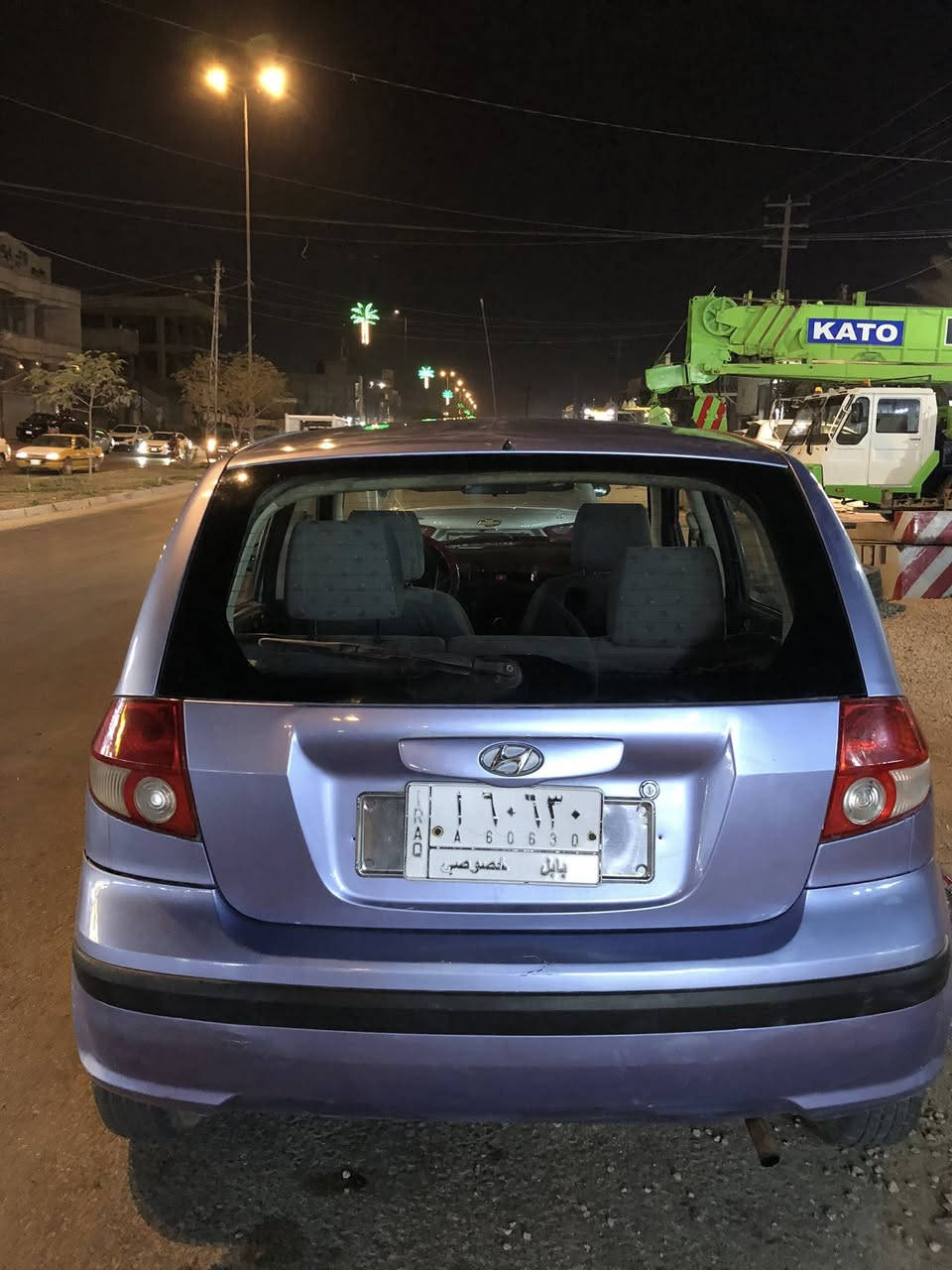 سلام عليكم سياره هونداي خليجي 2007 بدون ضربه مصبوغه عام مكاني كربلاء سعرها 55 بيها مجال ***********
