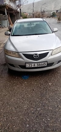 مازدا ٦ • دخان • السليمانية